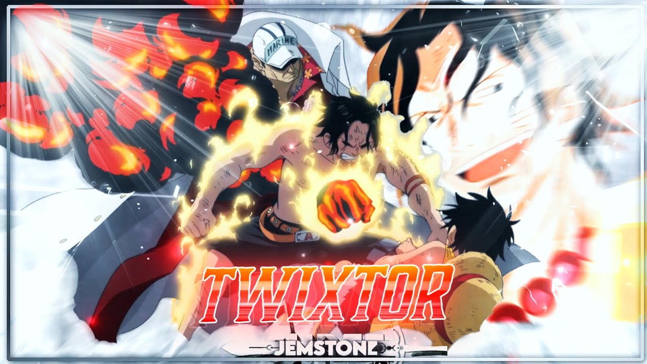Ace Death + Luffy's Breakdown Twixtor Clips | One Piece [Not 4k]
