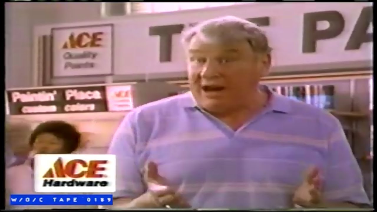 Ace Hardware Commercial - 1990