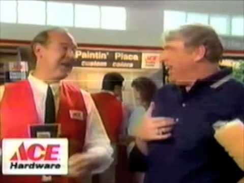 Ace Hardware commercial with John Madden (version 1) - 1990
