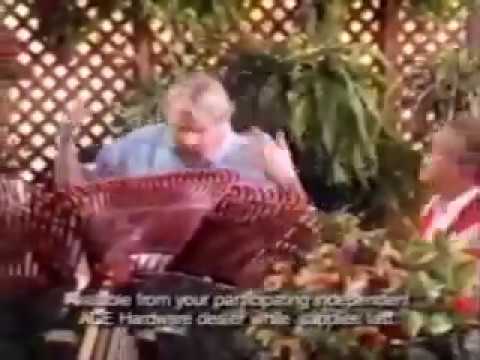 Ace Hardware Store Commercial - 1990