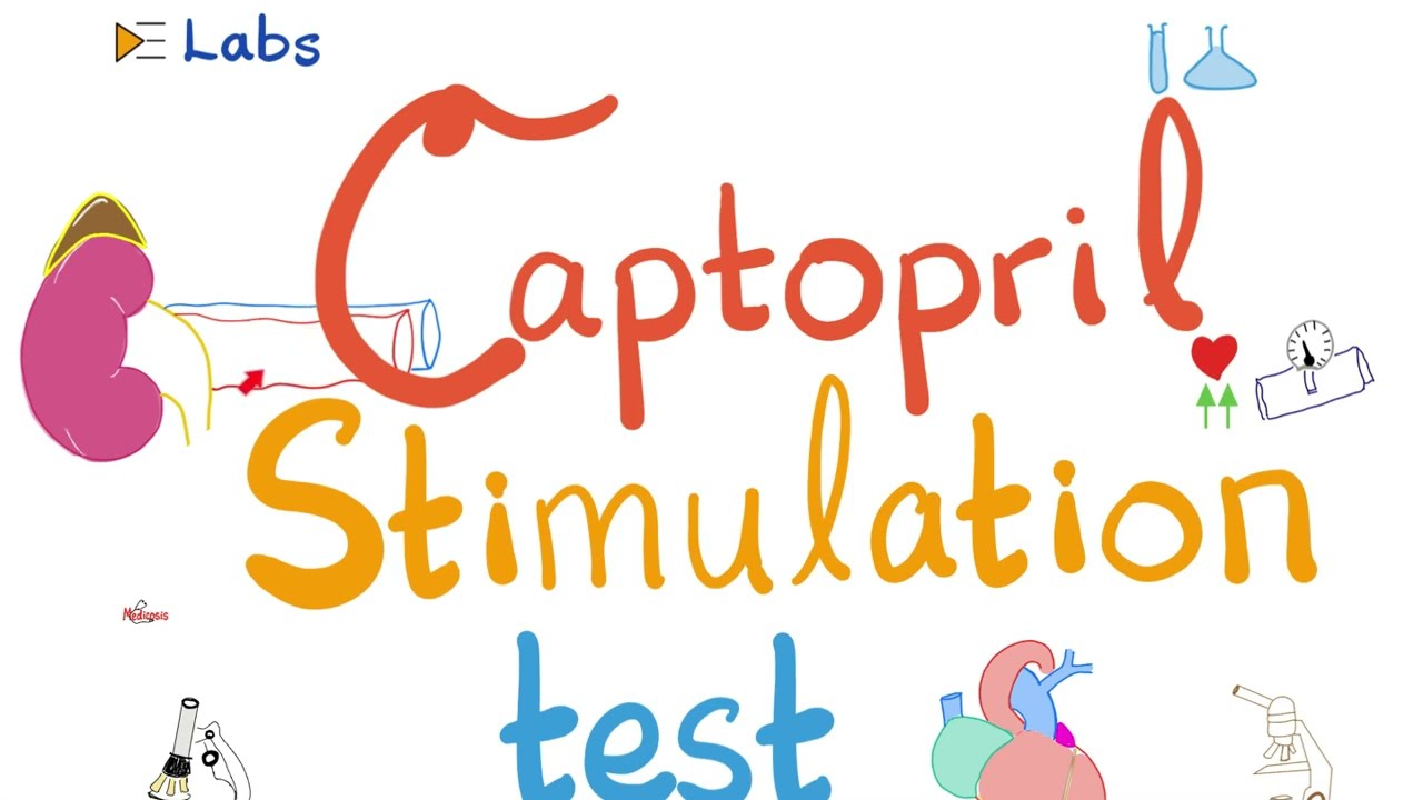 ACE Inhibitor Stimulation Test (Captopril Stimulation Test) - Renal Artery Stenosis - Hypertension