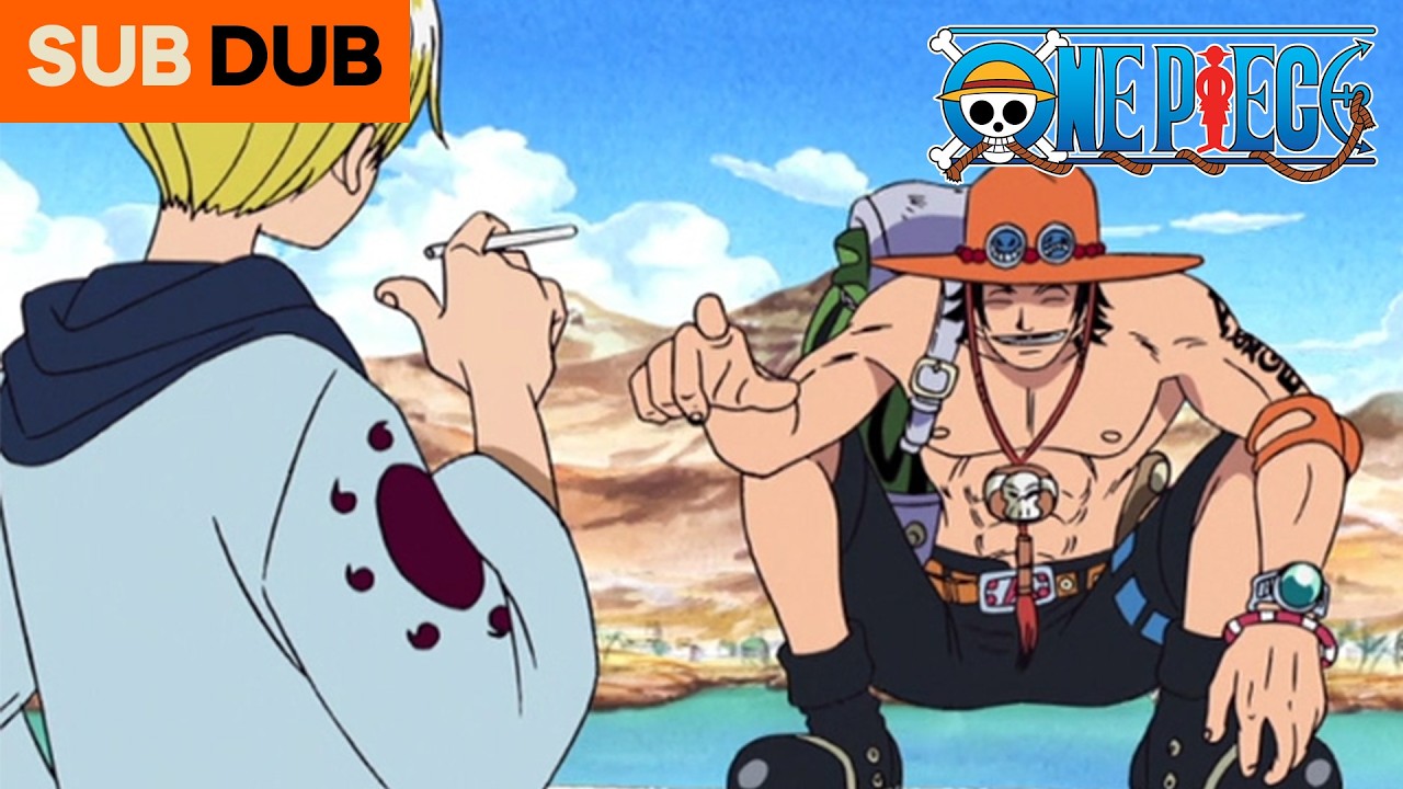 Ace Meets Luffy's Crew | One Piece