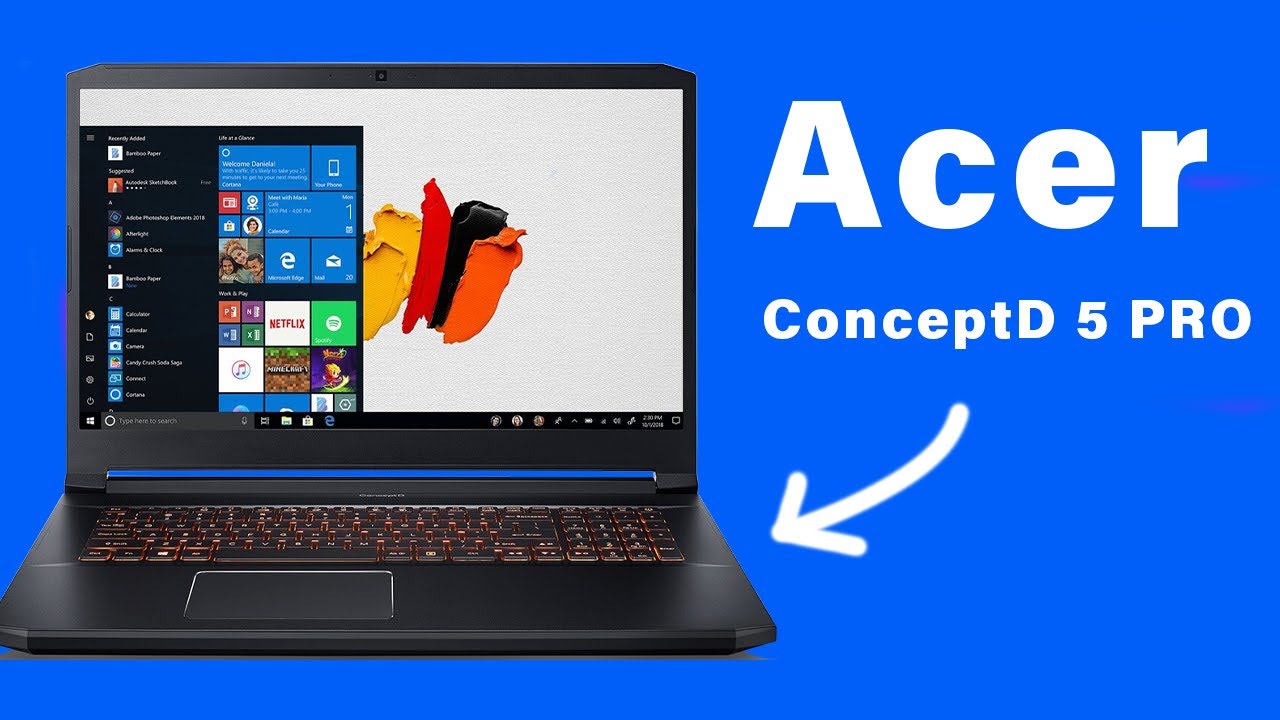 Acer ConceptD 5 Pro 2022 Review - The best designer laptop?