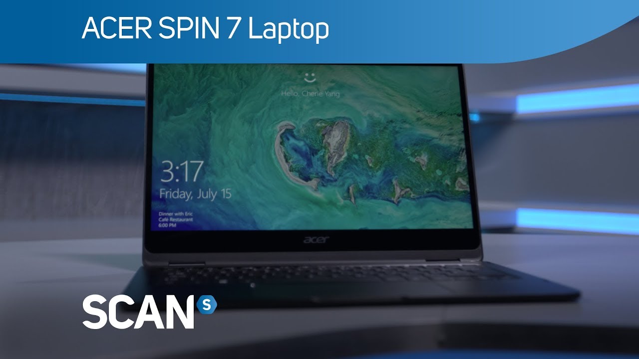 Acer Spin 7 Laptop SP714-51 - Overview