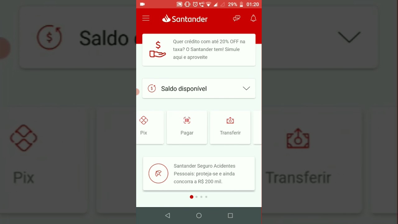 ACESSAR BANCO SANTANDER PASSO A PASSO