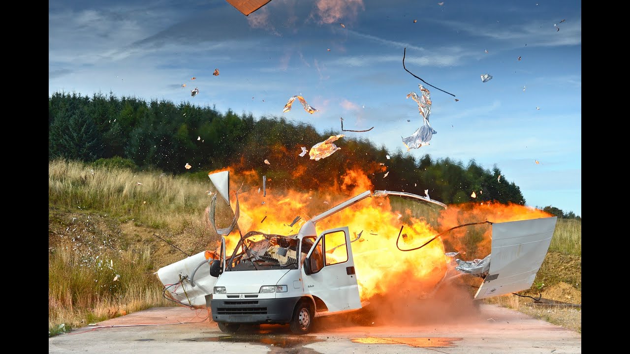 Acetylene Van Explosion Research
