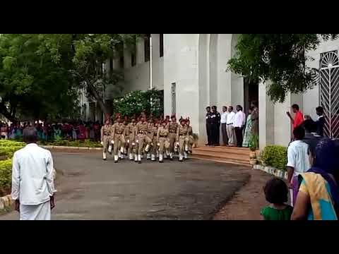 ACGCET  Independence day NCC