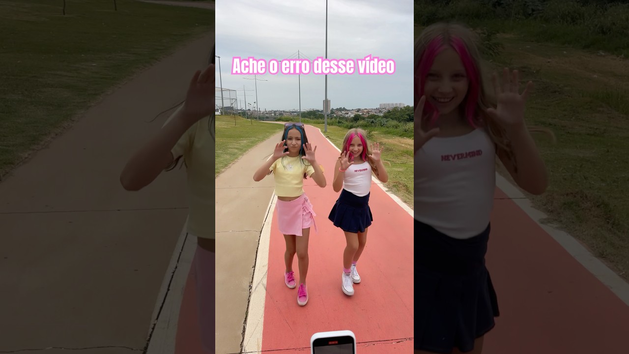 ACHE O ERRO DESSE VÍDEO 🤦🏻‍♀️