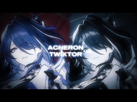 ACHERON TWIXTORED CLIPS FOR EDITING(no need for credits🫶) #twixtor #honkaistarrail #acheron