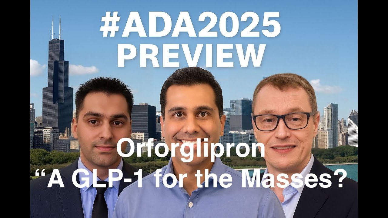 ACHIEVE-1: Oral GLP-1 in T2D – ADA 2025 Preview