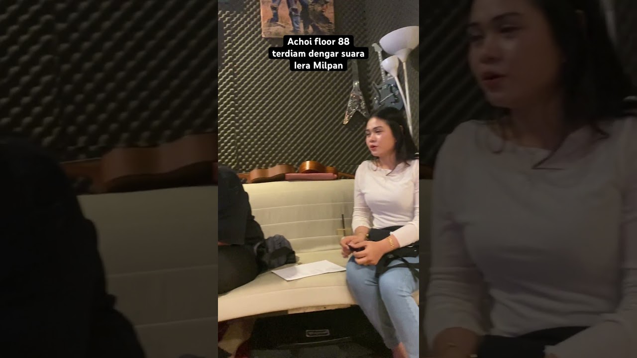 Achoi Floor 88 terdiam dengar suara Iera Milpan tajuk Retak Hatiku