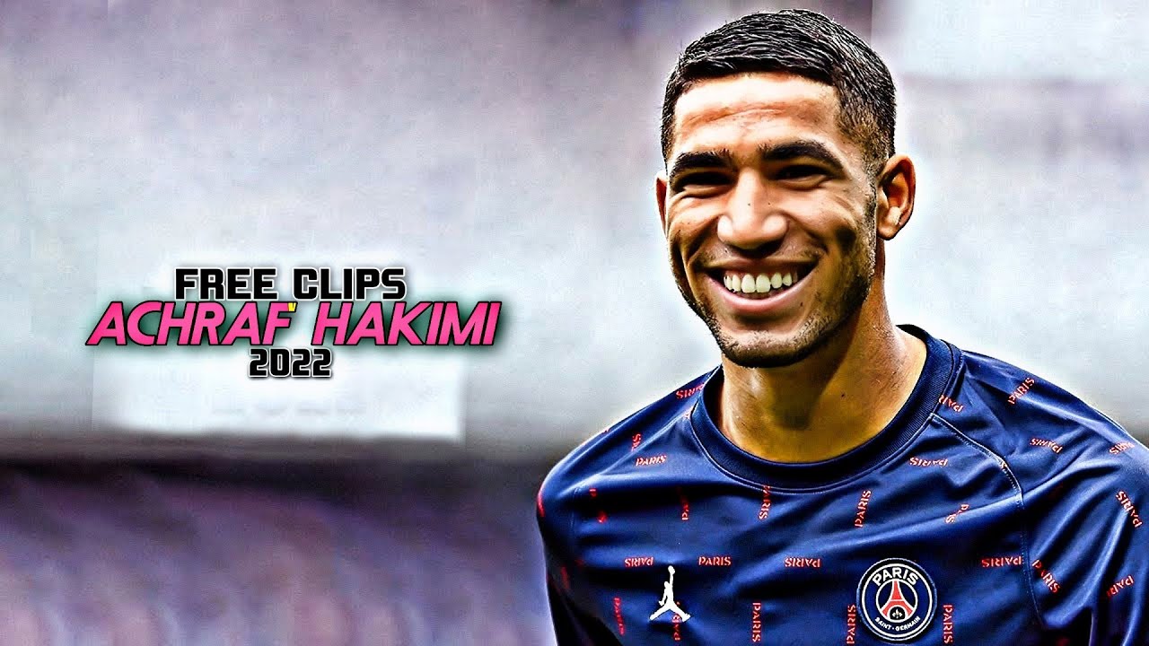 ACHRAF HAKIMI 2022 ● FREE CLIPS / NO WATERMARK ● FREE TO USE ● HD 1080