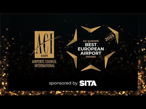 ACI EUROPE Best Airport Awards 2025: Livestream
