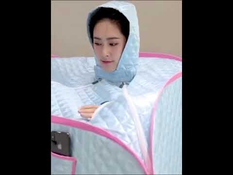ACi Portable Folding Steam Bath Room Sona! #acupressure #steambath #steam #bath #ACiAcupressure