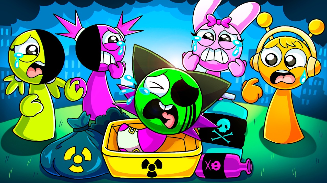 ACID PYRAMIXED: ABANDONED at BIRTH! Incredibox Sprunki