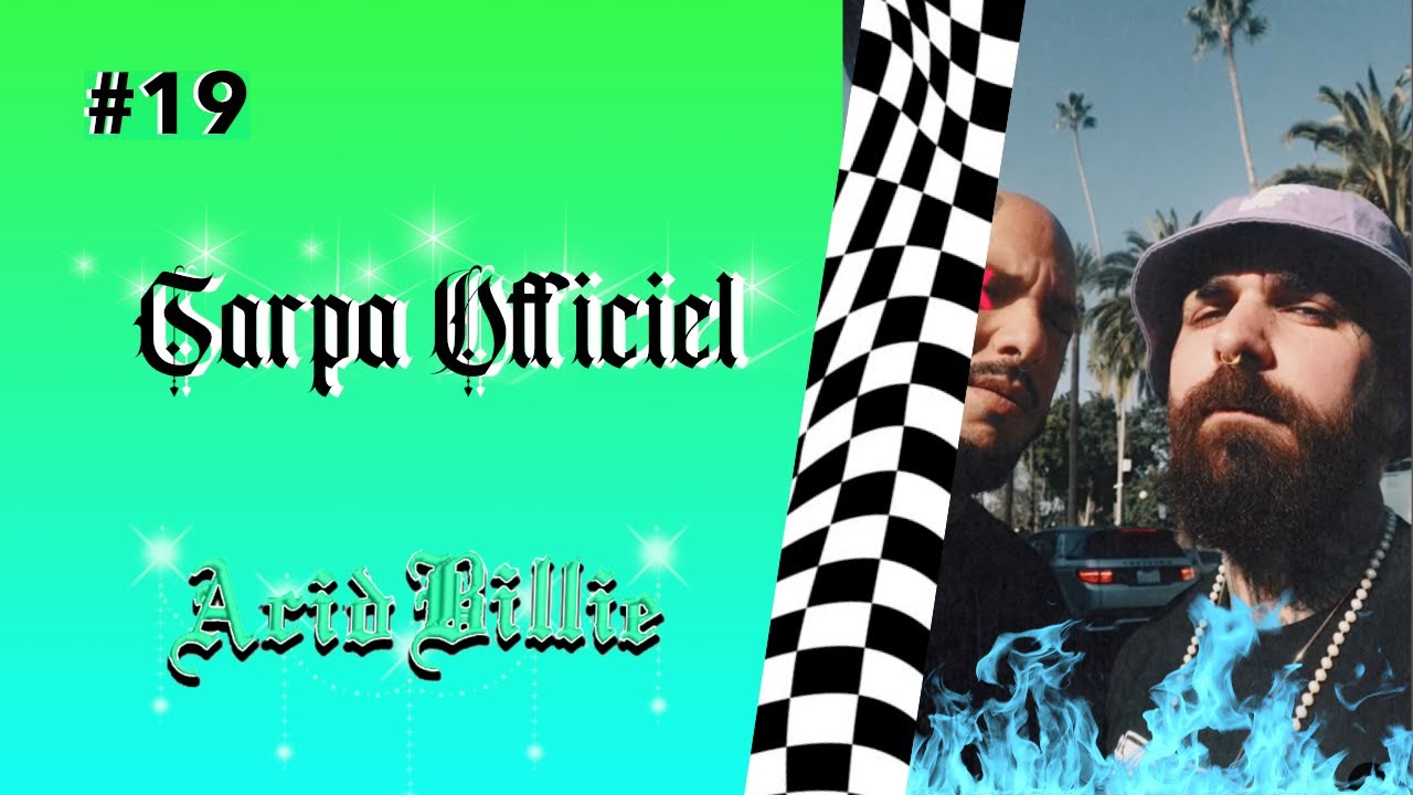 Acidbillie Podcast #19 - Sarpa