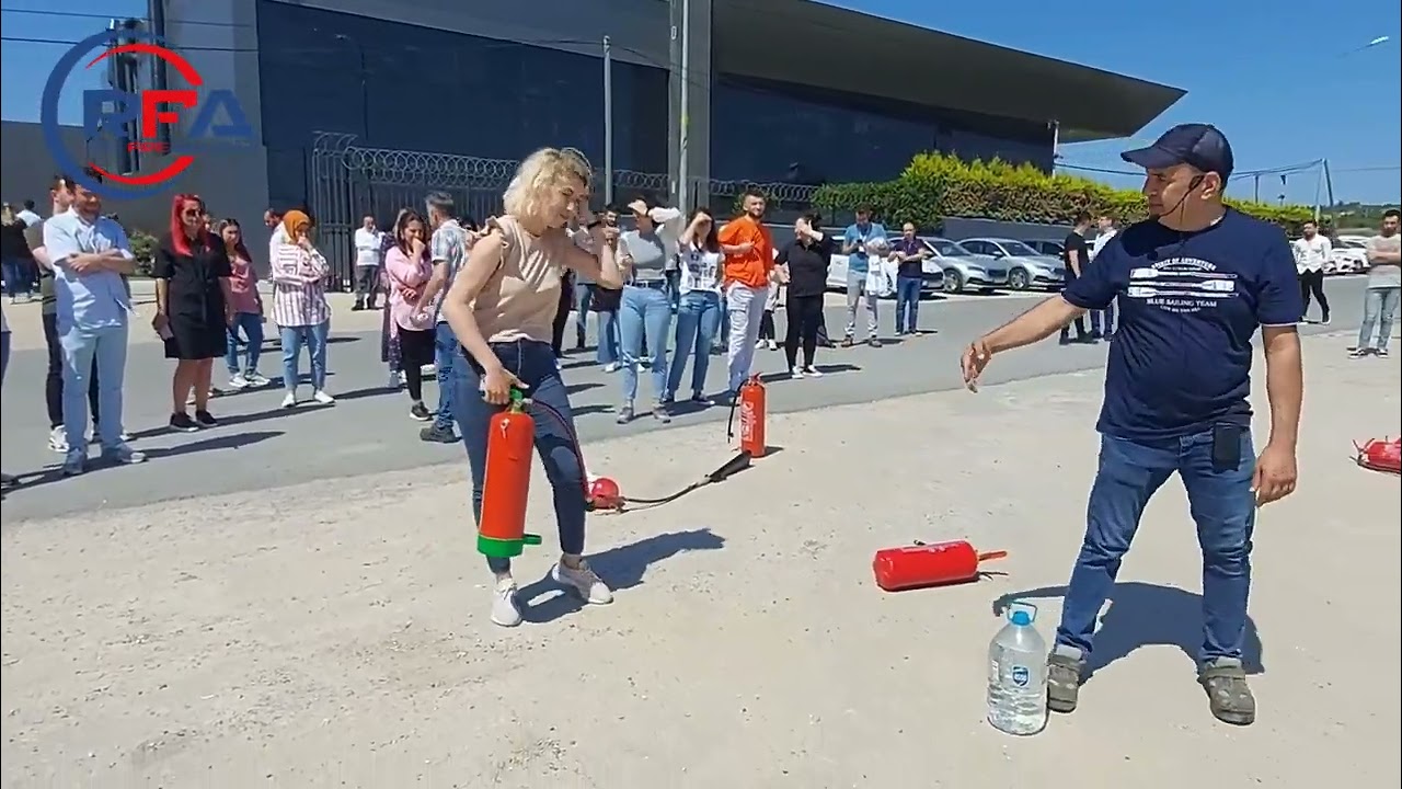 Acil durum eğitimi ve tatbikatları