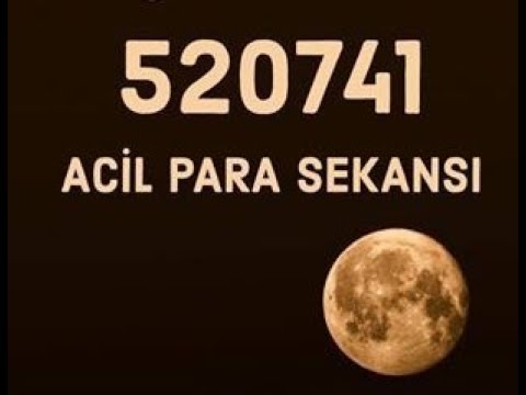 Acil Para!Hayatınıza Para Çekme Mucize Sayılar⭐Grabovoi Grigory Sayılar Serisi -🎧 Para Frekansı