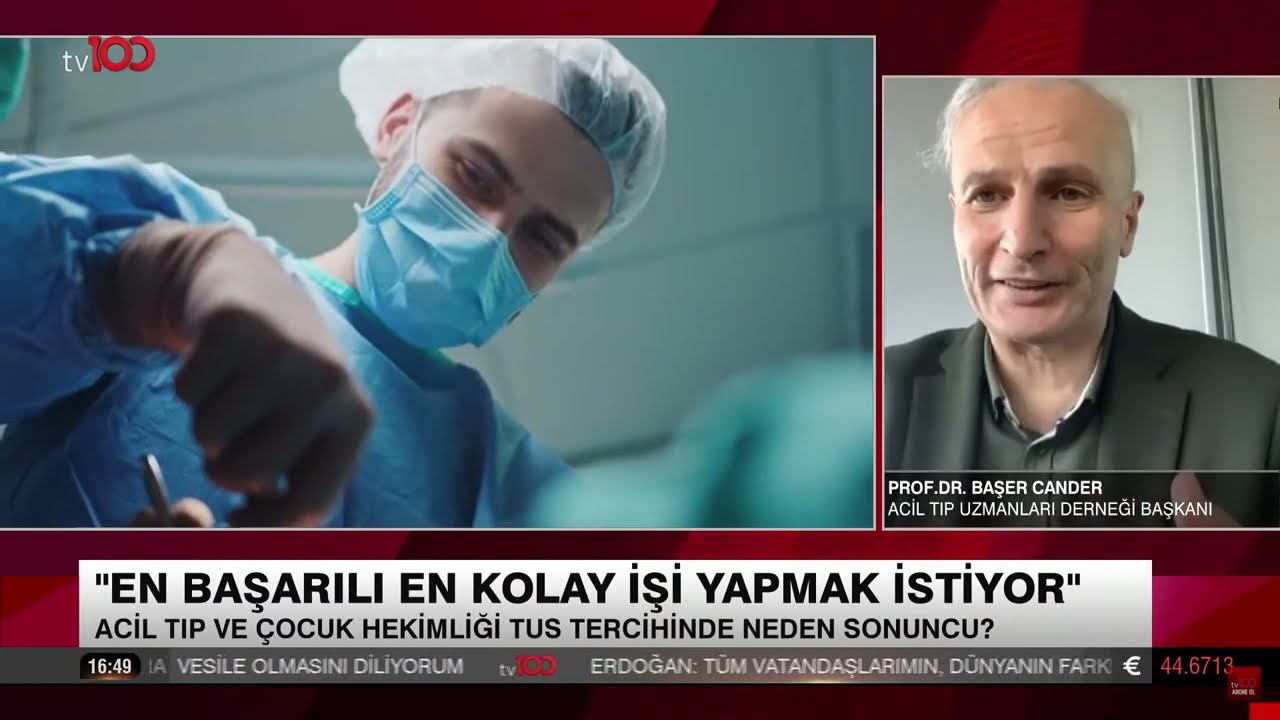 Acil tıp ve çocuk hekimliği TUS tercihinde neden sonucu?