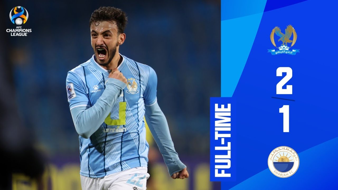 #ACL - Group B | Al Faisaly (JOR) 2-1 Sharjah FC (UAE)