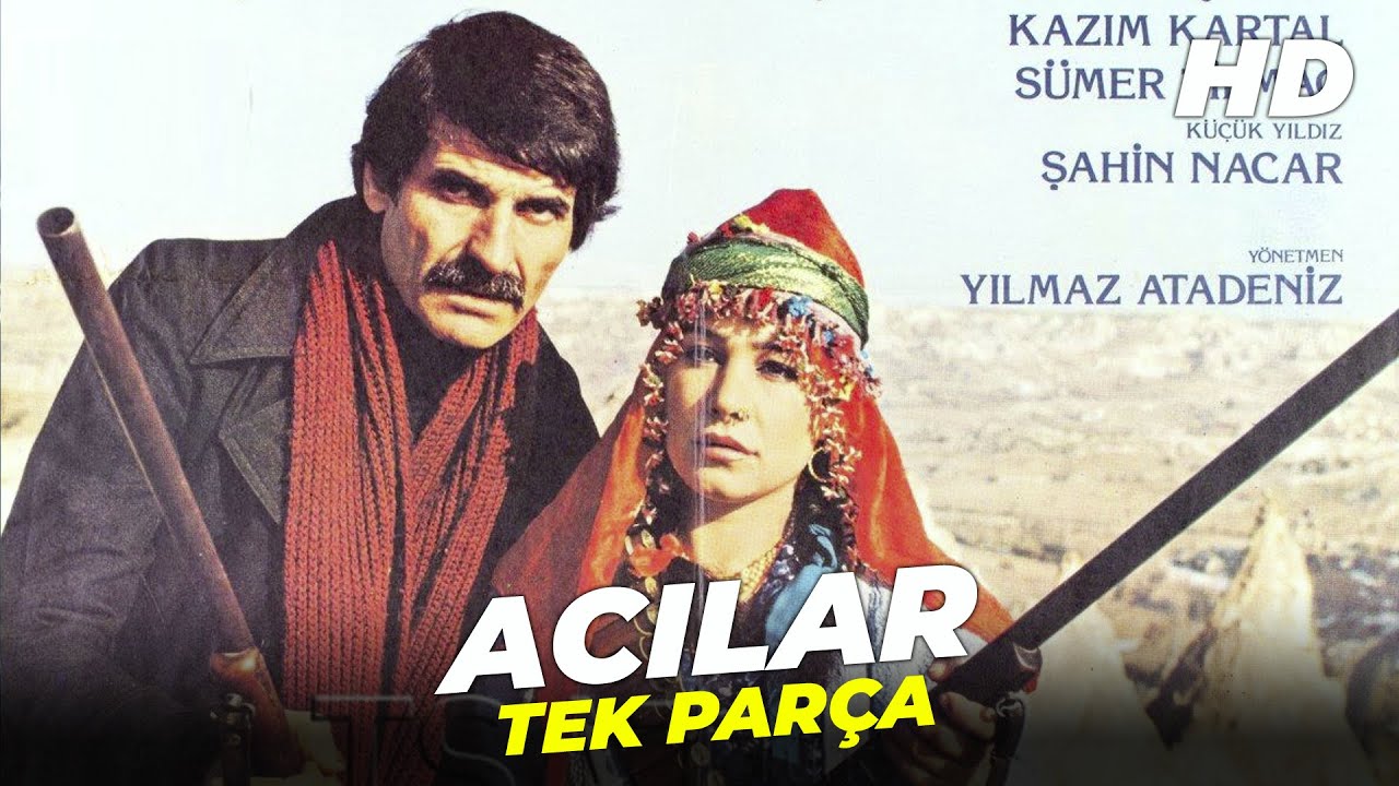Acılar | Güler Işık Behçet Nacar Eski Türk Filmi Full İzle