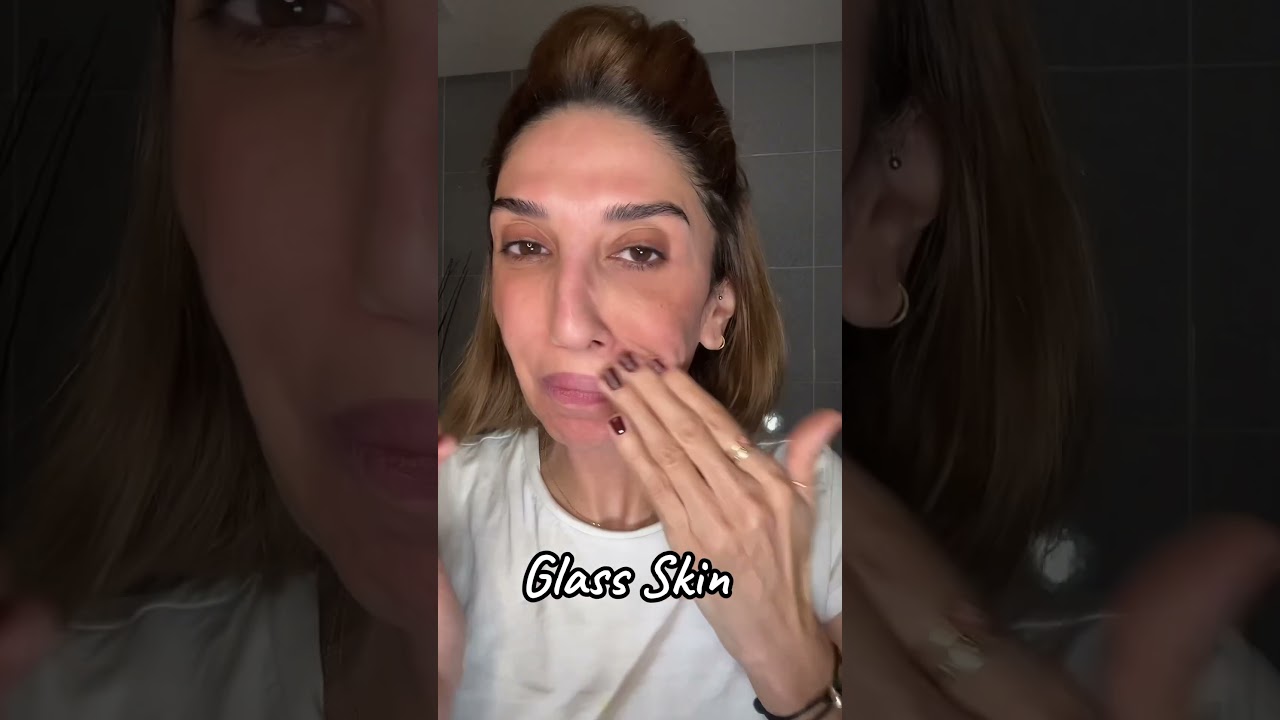 ACM(AZÉANE)+CICALFATE+=GLASS SKIN #nz_skinfluencer #avene #acm #glassskin