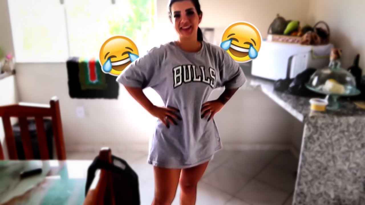 ACORDEI MINHA AMIGA DE UMA FORMA DIFERENTE...