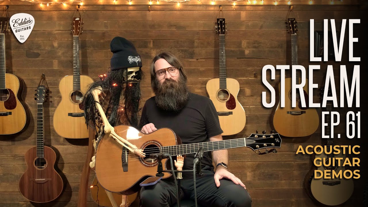 Acoustic Guitar Live Stream with Matt Chulka | Ep. 61