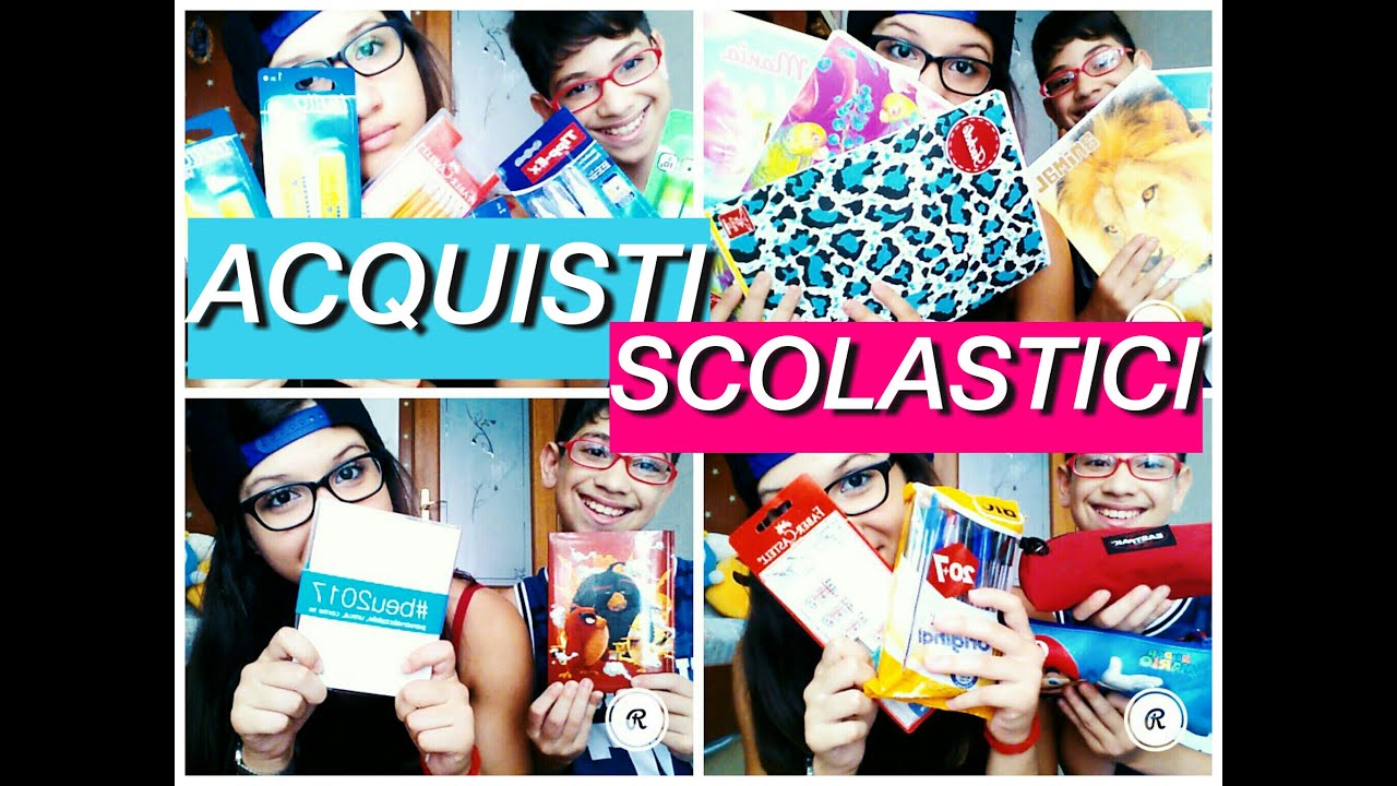 📚ACQUISTI SCOLASTICI 2016/2017✏#BTS1|| Agata Fazio