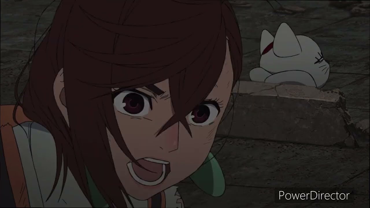 Acrobatic silky SACRIFICE  herself | Dandadan episode 7 dub