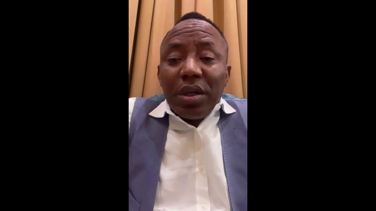 Across Party Lines-Come Hear Sowore Speak And Ask Your Questions