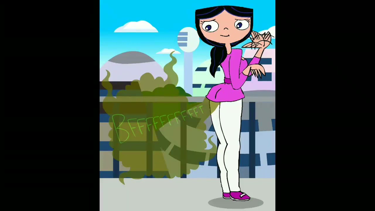 Act Your Age Isabella Farts (Phineas and Ferb) - shortfartsvid