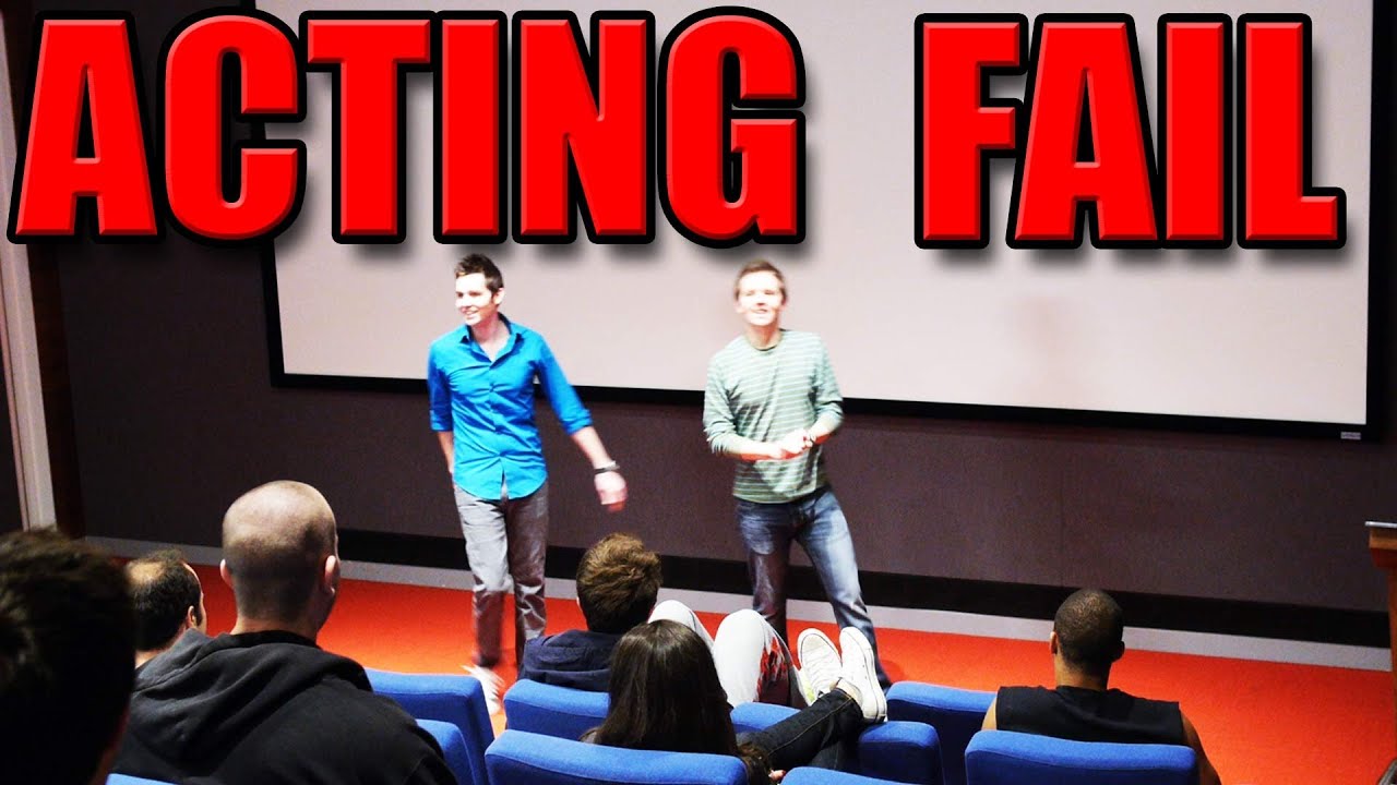 ACTING CLASS GONE WRONG!