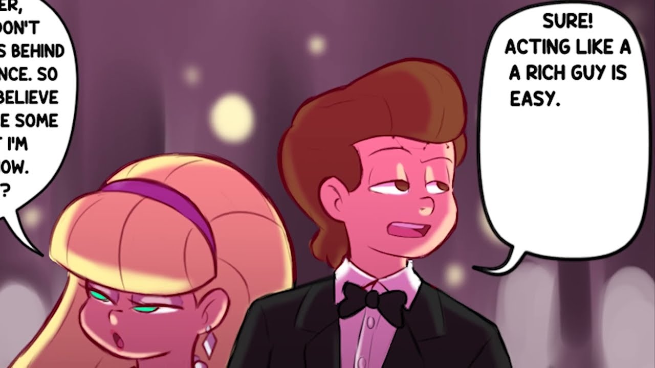 Acting like a Rich Guy | Gravity Falls Comic Dub