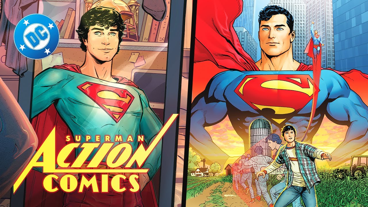 Action Comics #1087 - A NEW Superman Adventure On Sale Now! | DC