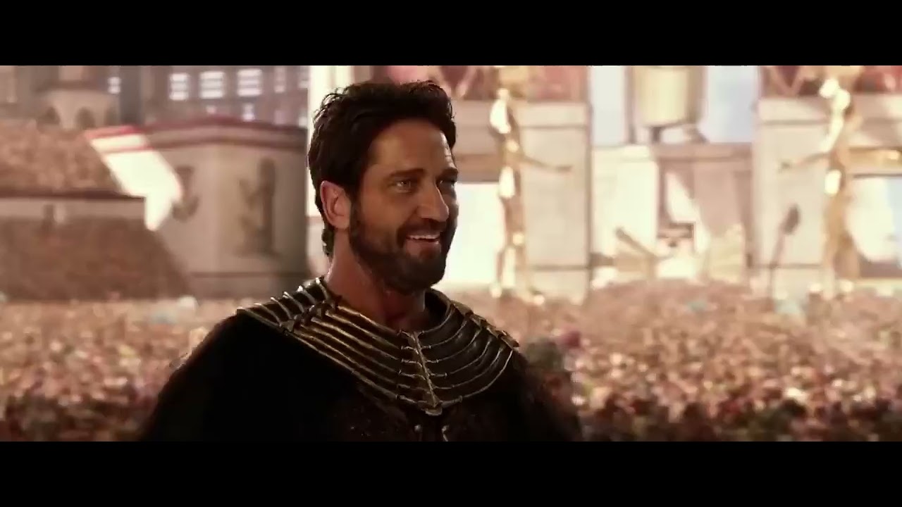 Action Movie 2024 : GODS OF EGYPT  Full Movie