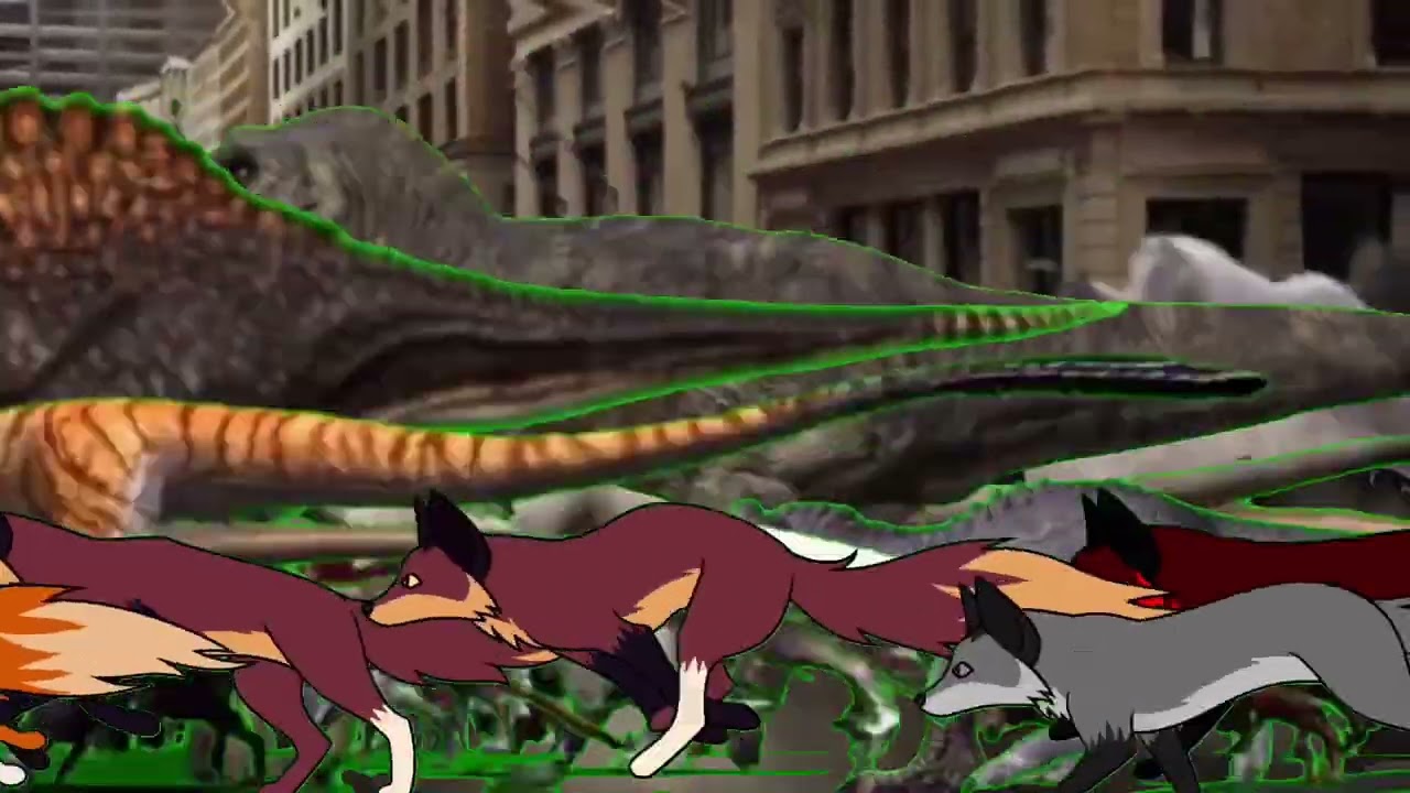 Action Movie FX Animal Stampede Add Round 1 VS @AGbugPictures