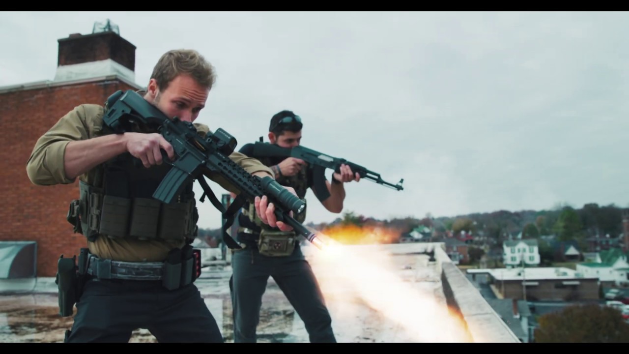 ActionVFX - Muzzle Flash - Breakdown