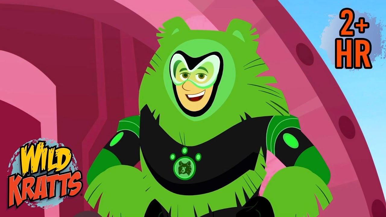 Activate Sloth Bear Powers | Creature Transformations | Animals for Kids | Wild Kratts