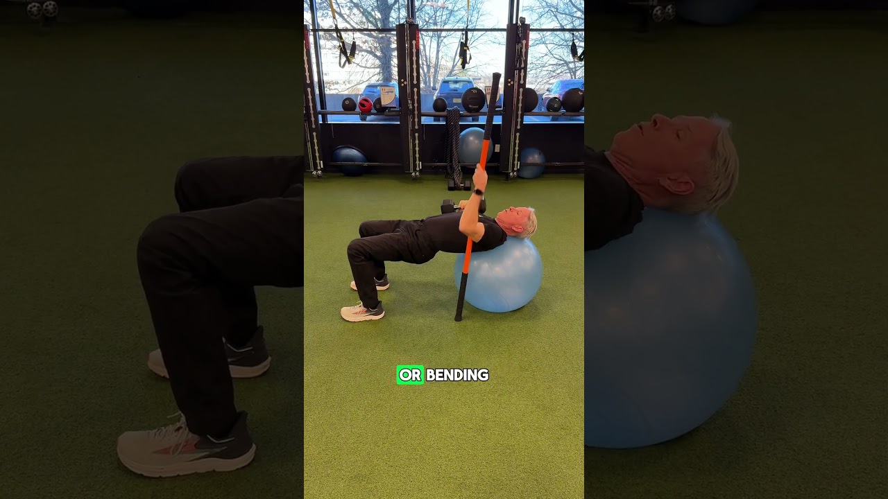 ACTIVATE The Posterior Chain While CHEST PRESSING! #fullbodyworkout #corework
