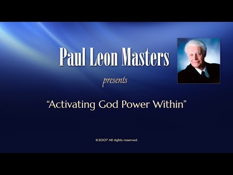 Activating God Power Within