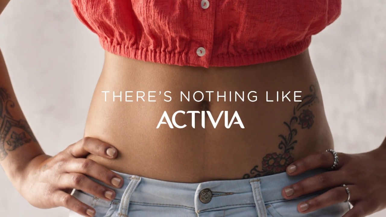Activia Percussion Commercial & BMA