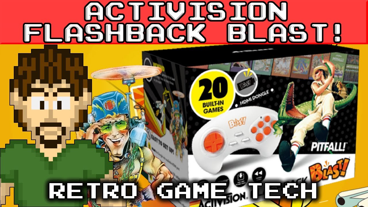 Activision Flashback Blast! (Plug & Play) - Retro Game Tech