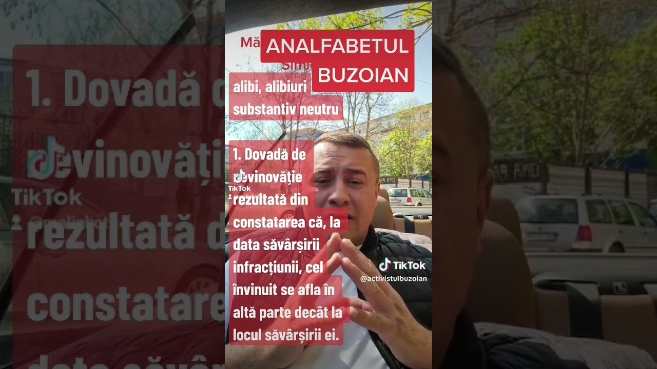Activistul buzoian analfabet. Folosește cuvinte, fără să știe ce înseamnă