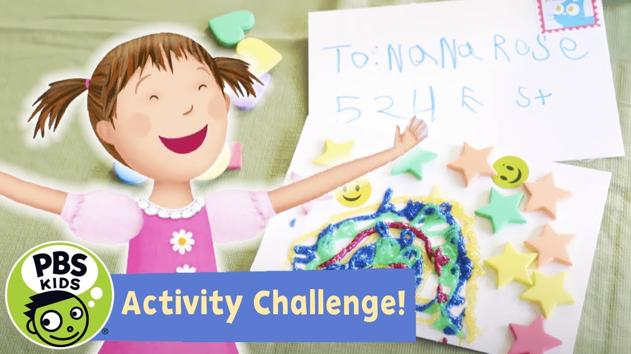 Activity Challenge! | 💌 Pinkalicious Postcard Challenge! | PBS KIDS