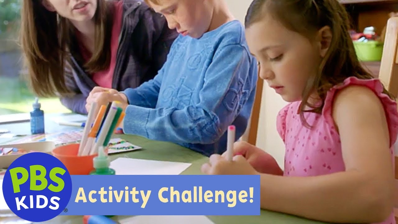 ACTIVITY CHALLENGE | Pinkalicious Postcards | PBS KIDS
