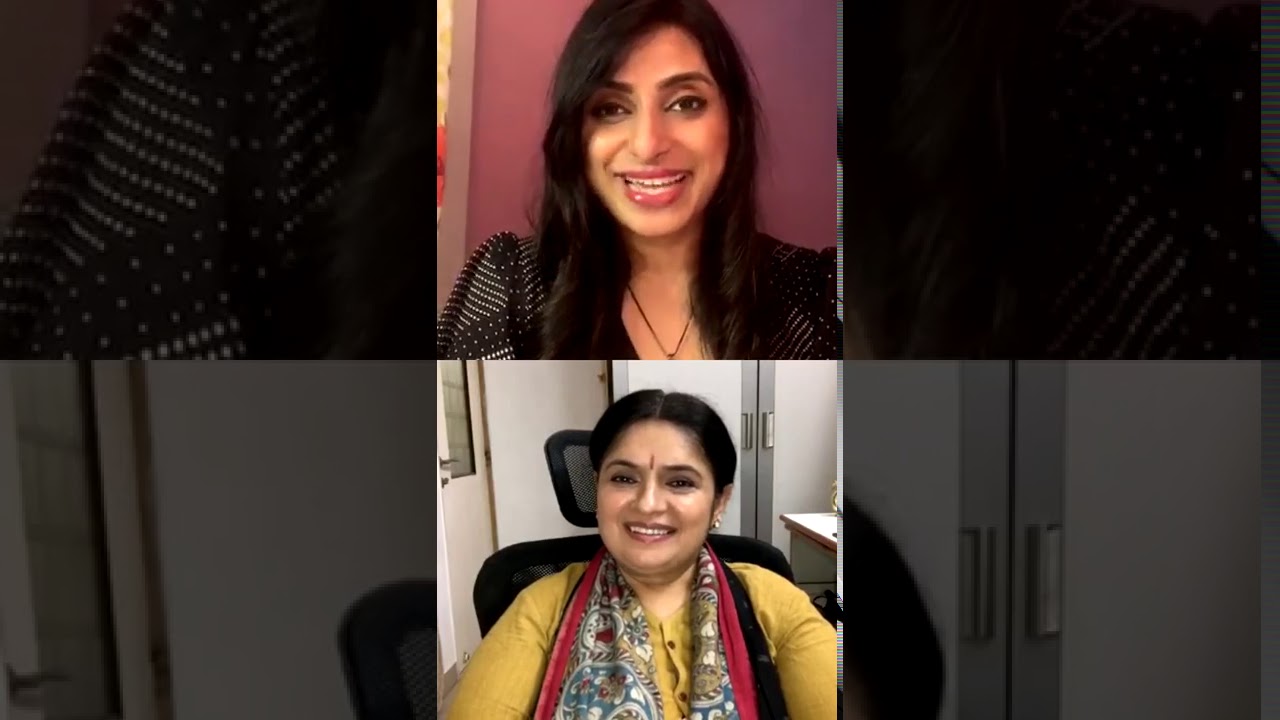 Actor Chhaya Vora Live Interview with Host Asha Fred