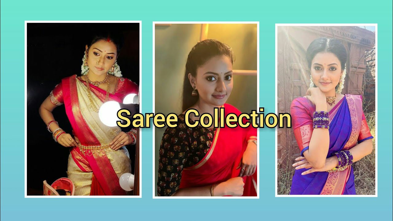 Actor Debjani Modak Saree collection