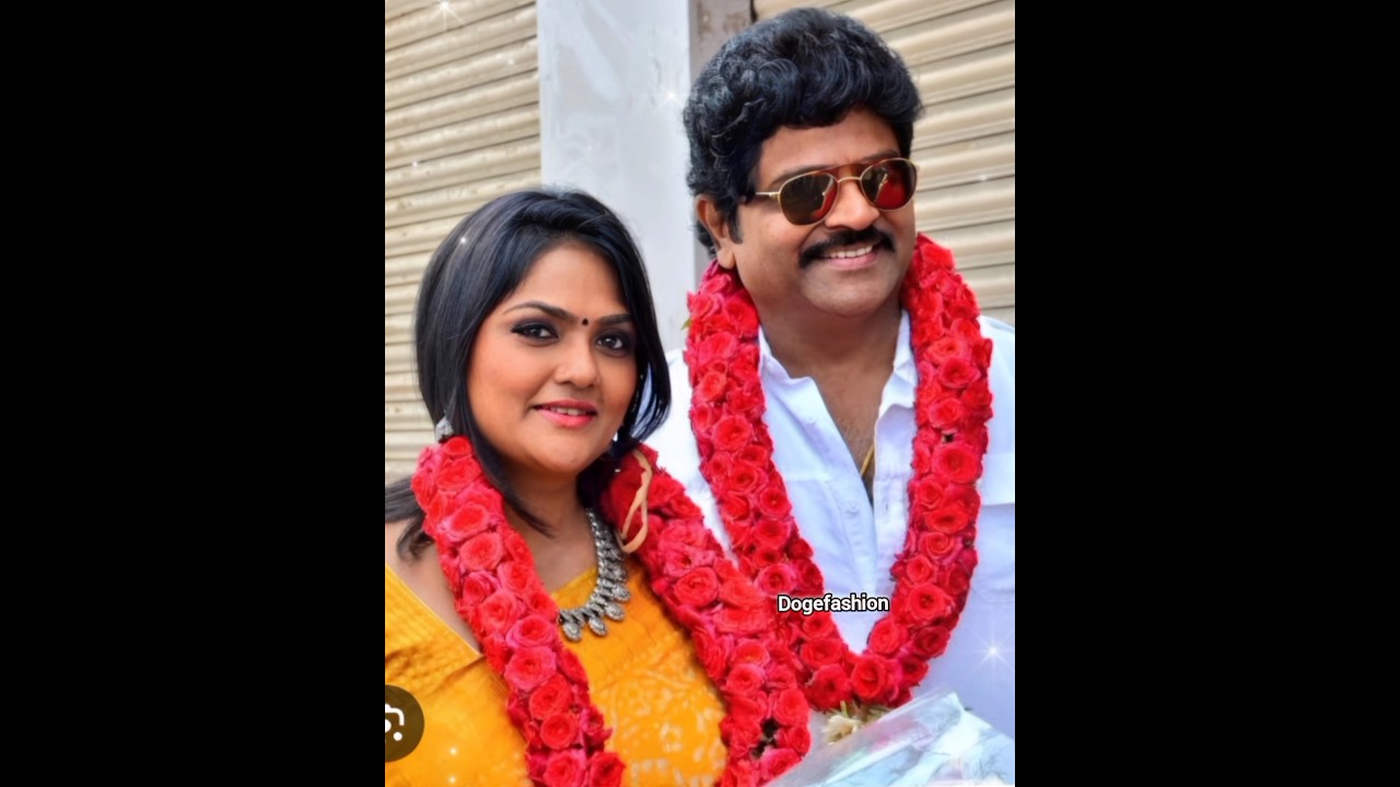 Actor ramki family photos #ramki #actor  #nirosha #shortsviral #dogefashion
