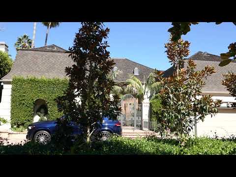 Actor Robert House Peters Jr Actress Nancy Carroll Former Home Beverly Hills California US Sept 2021